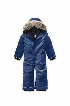 Chamarras Canada Goose Niños México - Grizzly Abrigos Azules OE8267031